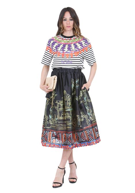 T-shirt rigata STELLA JEAN | T- Shirt | T531H016